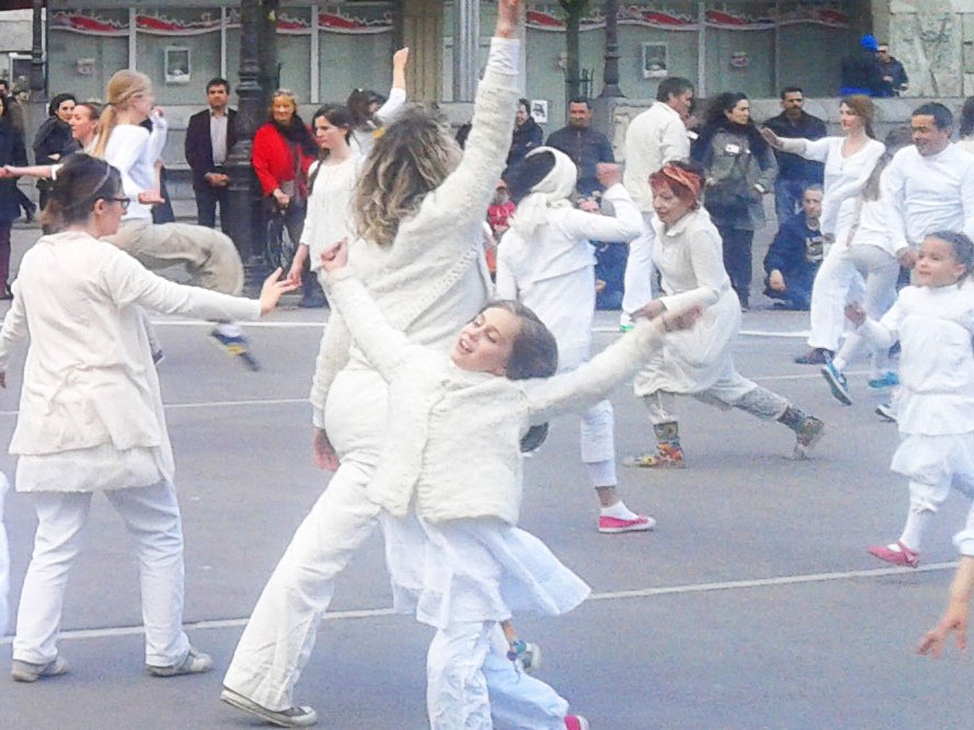 « Boléro, un obstiné printemps », Gare de Lyon