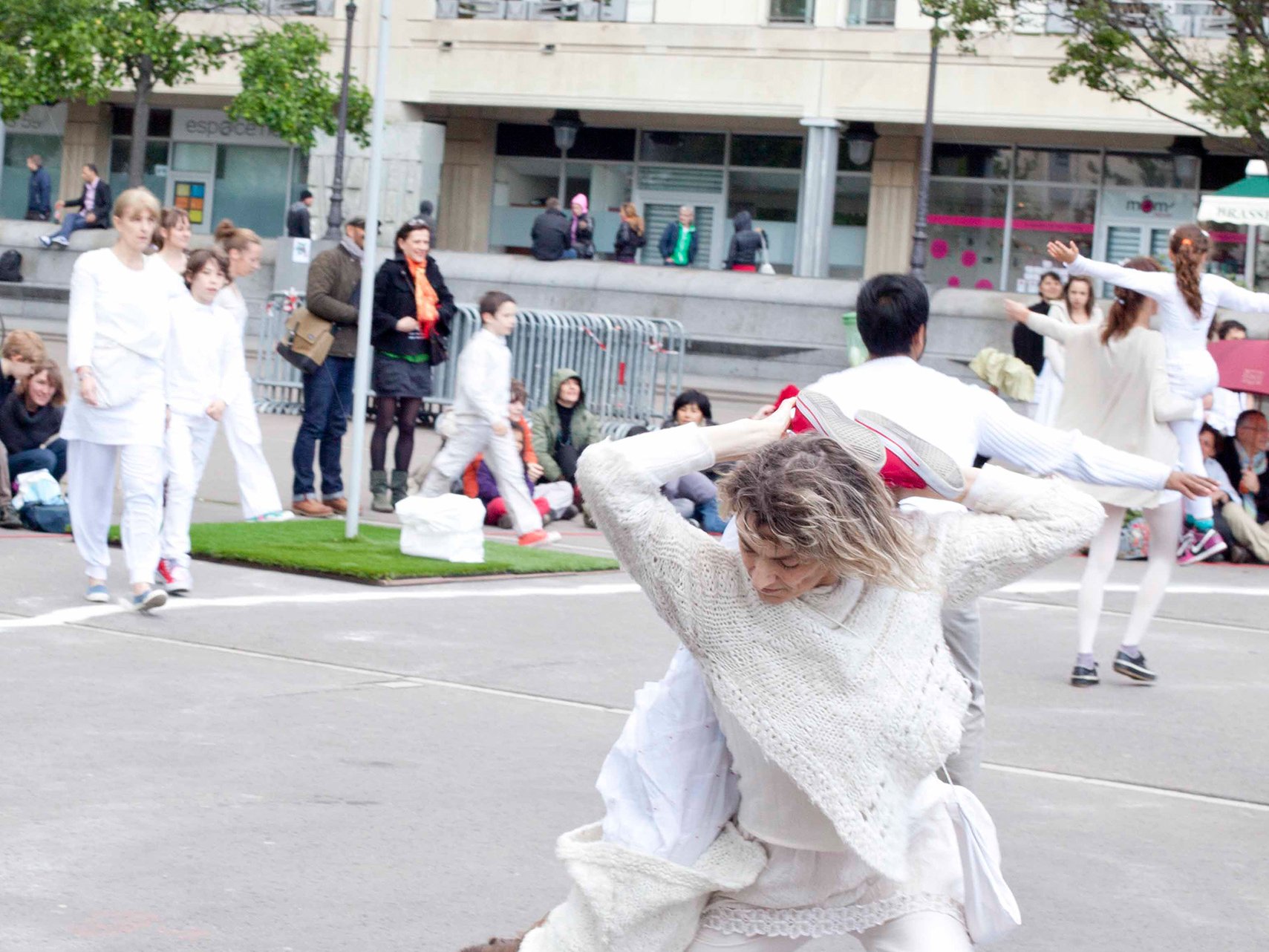 « Boléro, un obstiné printemps », Gare de Lyon