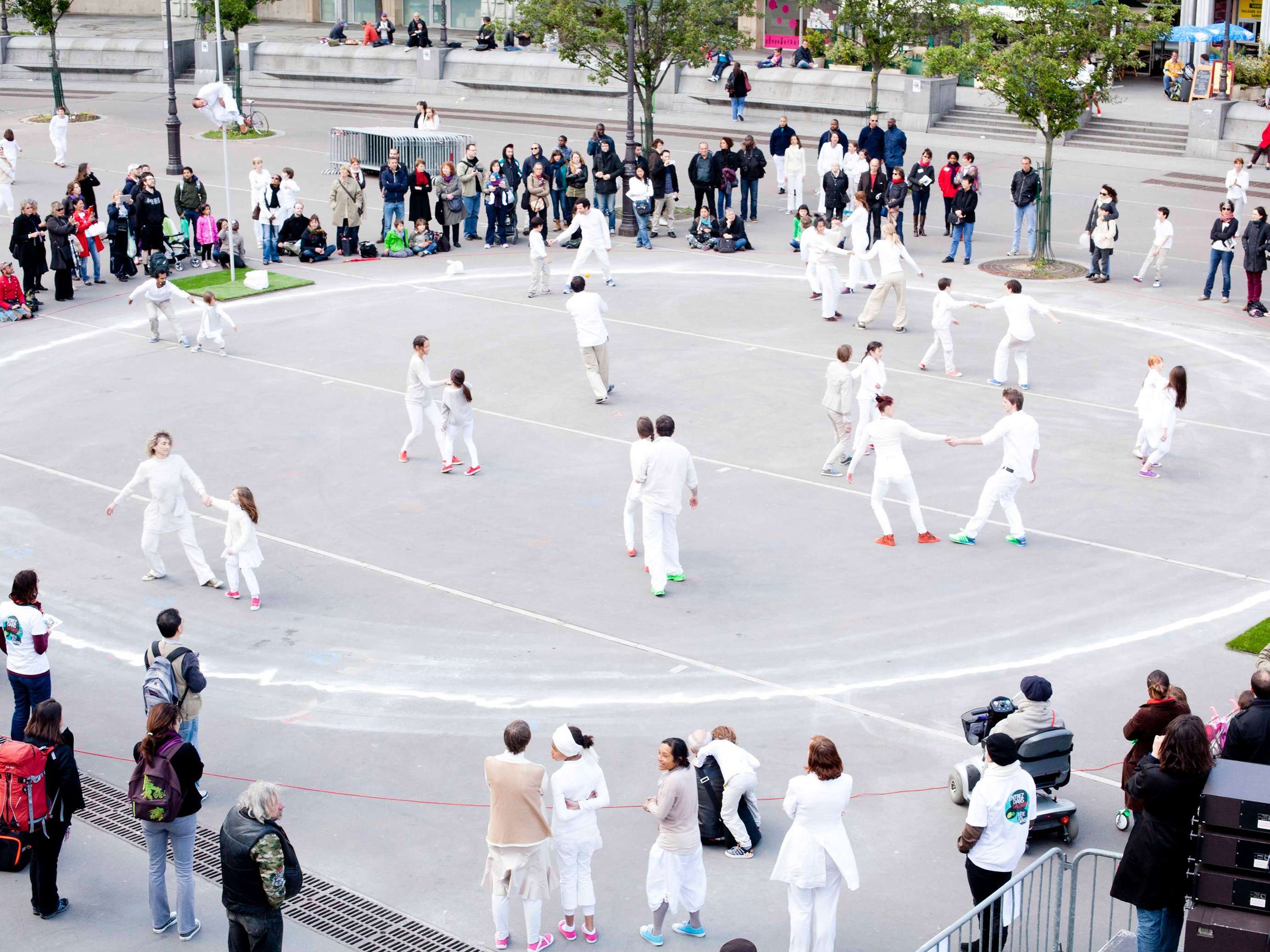 « Boléro, un obstiné printemps », Gare de Lyon