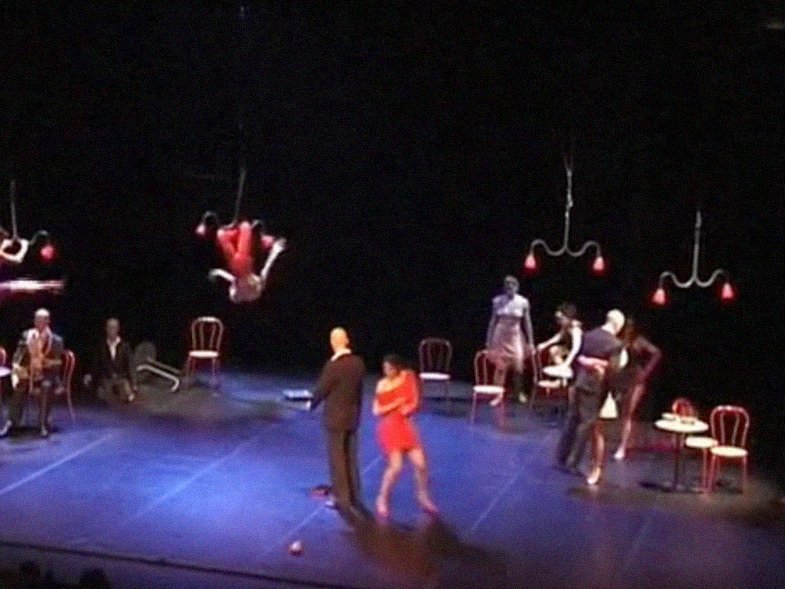 « Stress-pète pas les plombs », Blanca Li