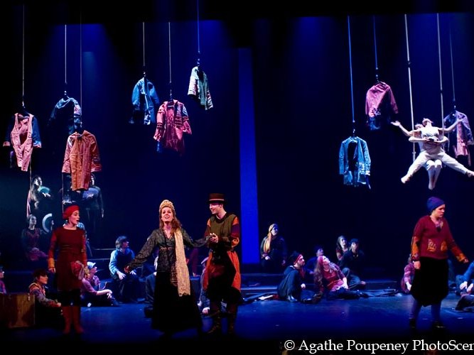 « La Forêt Bleue », Louis Aubert