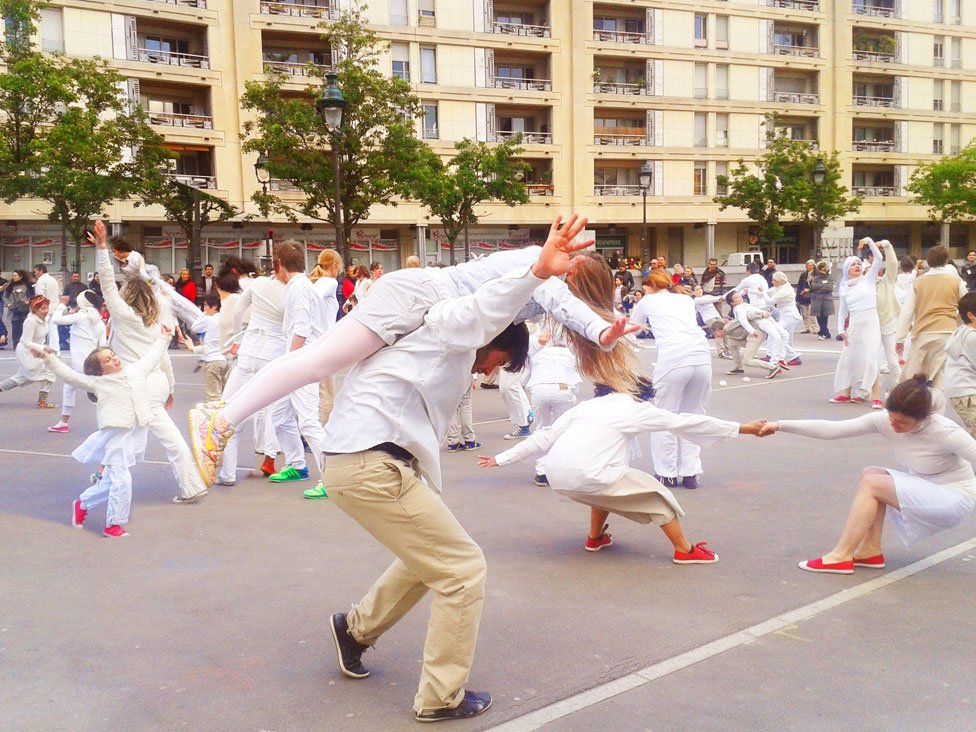 « Boléro, un obstiné printemps », Gare de Lyon