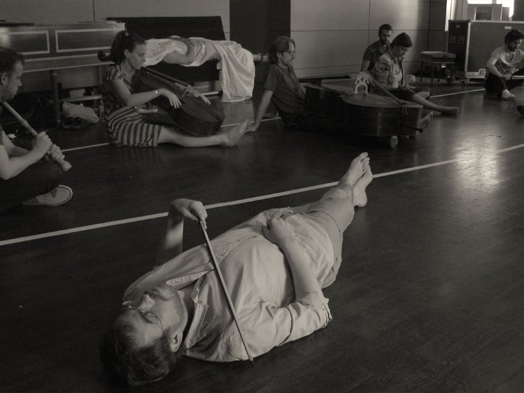 « Et le Coq Chanta », répétitions « Et le Coq Chanta », répétitions